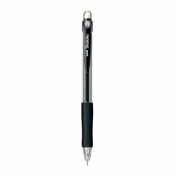 Portaminas Shalaku Grip Negro UNIBALL 0.5