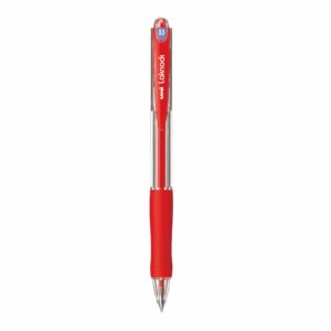 Bolígrafo Laknock Rojo UNIBALL 0.5