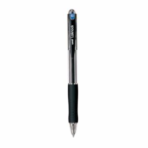 Bolígrafo Laknock Negro UNIBALL 0.5