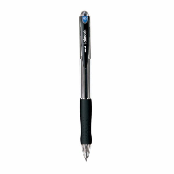 Bolígrafo Laknock Negro UNIBALL 0.5