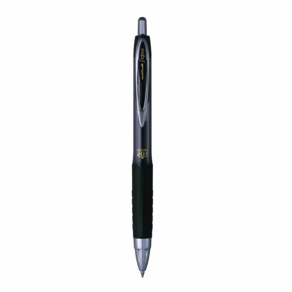 Bolígrafo Roller Signo Rt S0Ftgrip Negro UNIBALL 0.5