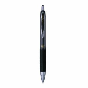 Bolígrafo Roller Signo Rt S0Ftgrip Negro UNIBALL 0.5
