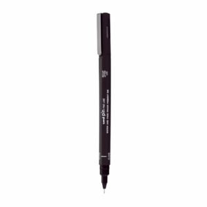 Marcador Pin Fine Line Negro UNIBALL 0.5