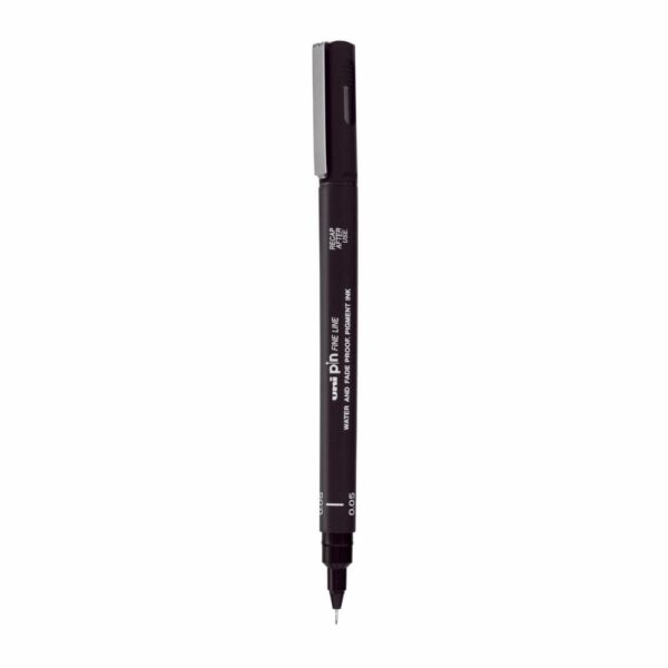 Marcador Pin Fine Line Negro UNIBALL 0.5