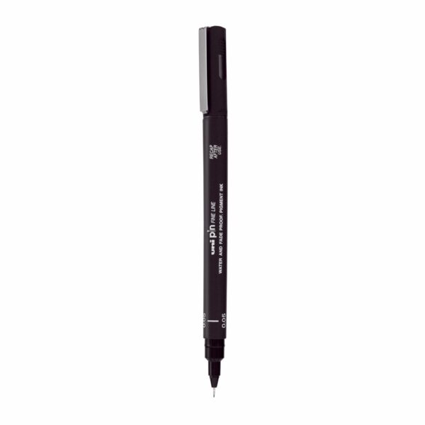 Marcador Pin Fine Line Negro UNI 0.5