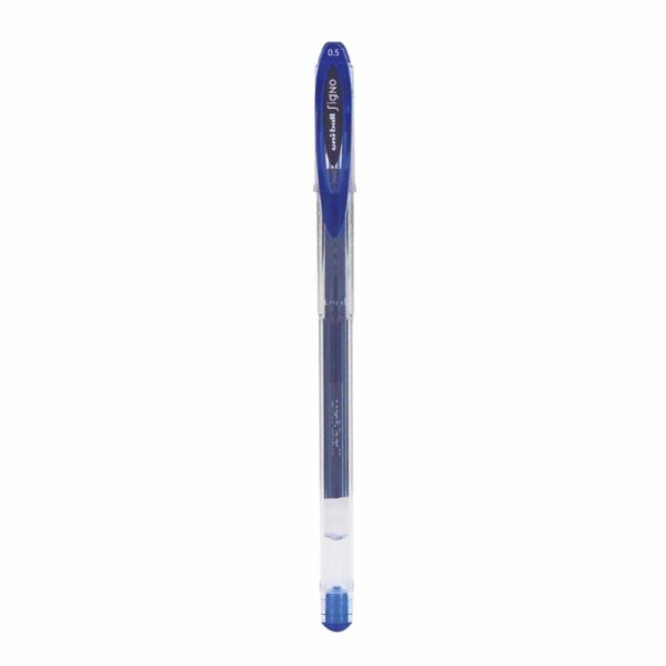 Bolígrafo Roller Signo Gel Azul UNIBALL 0.5