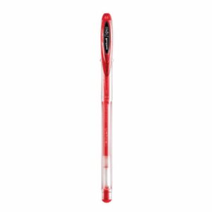Bolígrafo Roller Signo Gel Rojo UNIBALL 0.5