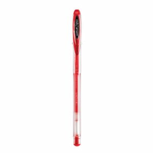 Bolígrafo Roller Signo Gel Rojo UNIBALL 0.5