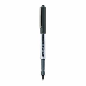 Bolígrafo Roller Eye Micro Negro UNIBALL 0.5