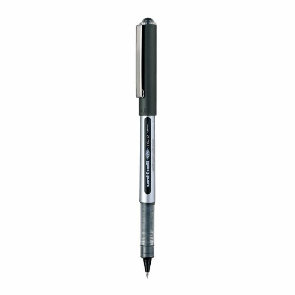Bolígrafo Roller Eye Micro Negro UNIBALL 0.5