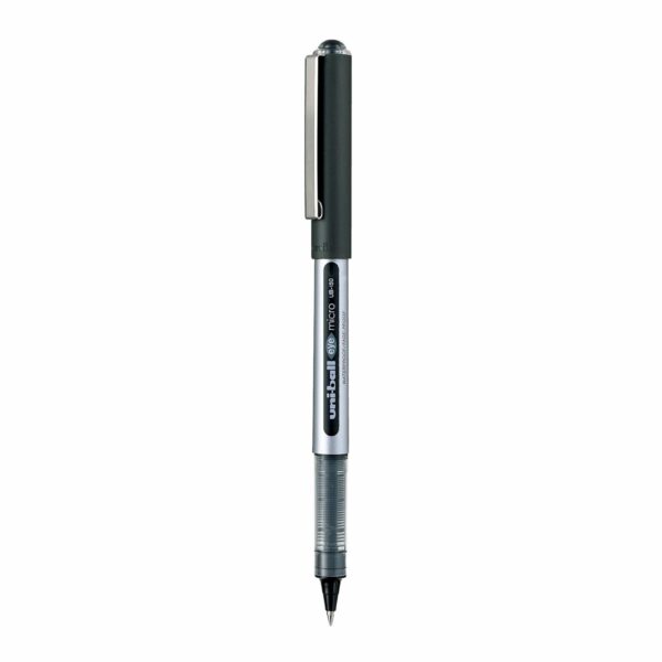 Bolígrafo Roller Eye Micro Negro UNIBALL 0.5