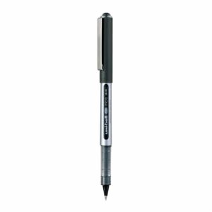 Bolígrafo Roller Eye Micro Negro UNIBALL 0.5