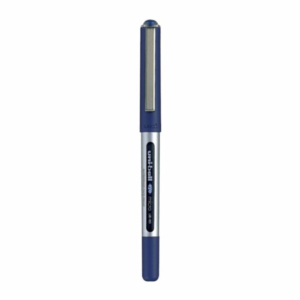 Bolígrafo Roller Eye Micro Azul UNIBALL 0.5