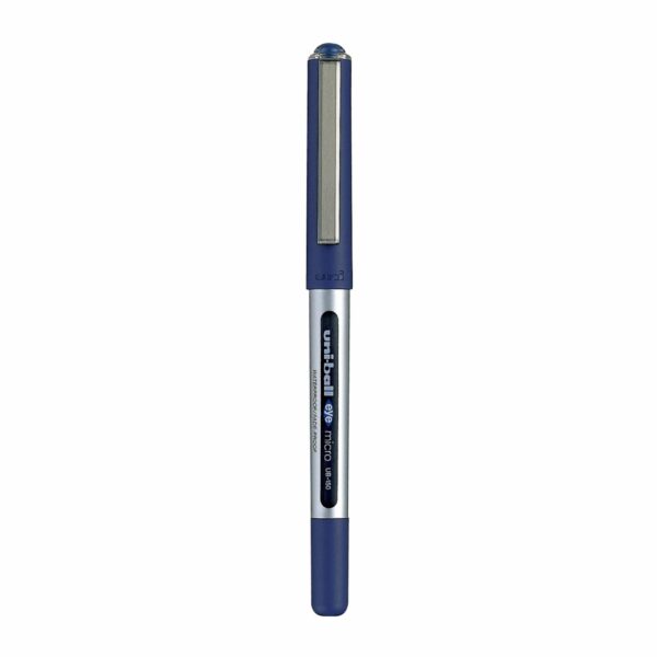 Bolígrafo Roller Eye Micro Azul UNIBALL 0.5