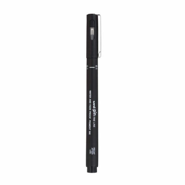 Marcador Pin Fine Line Negro UNIBALL 0.1