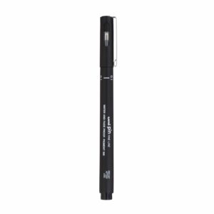 Marcador Pin Fine Line Negro UNI 0.1