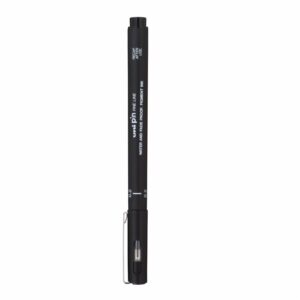 Marcador Pin Fine Line Negro UNI 0.2