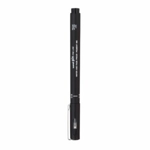 Marcador Pin Fine Line Negro UNI 0.8