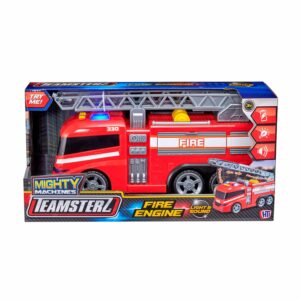 Camión De Bomberos TEAMSTERZ Con Sonido