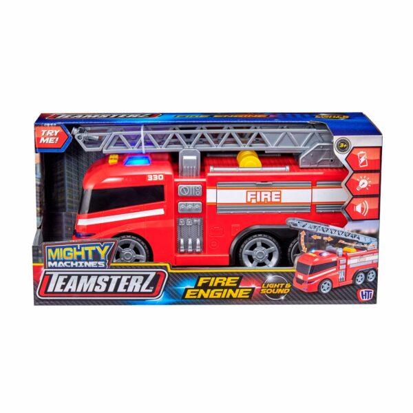 Camión De Bomberos TEAMSTERZ Con Sonido