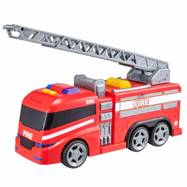 Camión De Bomberos TEAMSTERZ Con Sonido - Imagen 2