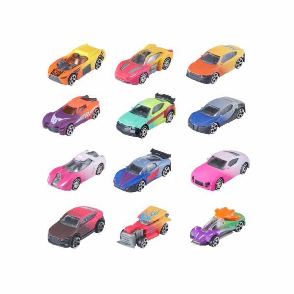 Carrito Básico TEAMSTERZ Cambia De Color - Imagen 2