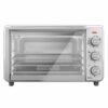 Horno Tostador Eléctrico Freidora De Aire, 2 En 1 Hornea Y Fríe Con Aire BLACK & DECKER 0,7 Pies - Imagen 2
