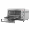 Horno Tostador Eléctrico Freidora De Aire, 2 En 1 Hornea Y Fríe Con Aire BLACK & DECKER 0,7 Pies - Imagen 3