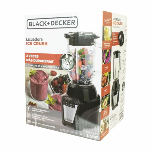 Licuadora 700W BL0876-1BDLA BLACK & DECKER 8 Velocidades - Imagen 4