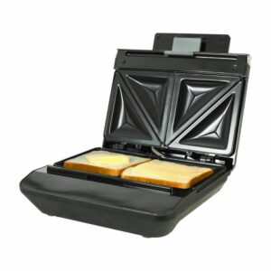 Sanduchera 750W SM602F-1BDLA BLACK & DECKER 2 Panes