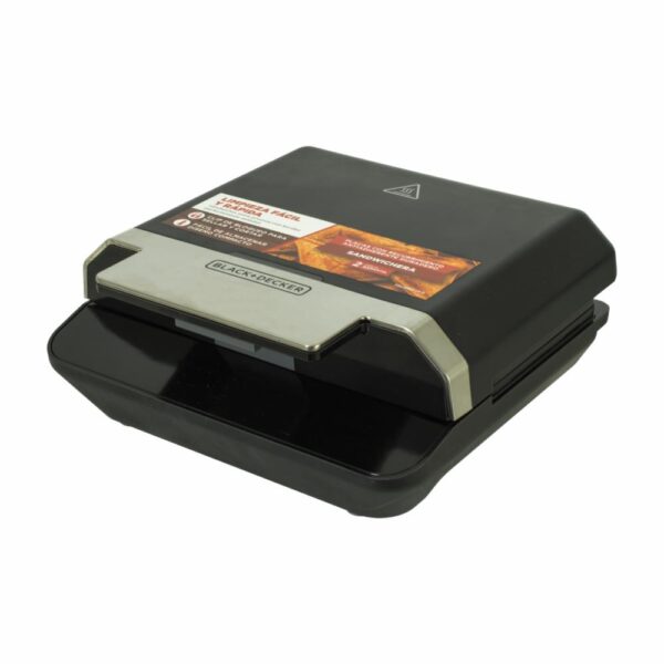 Sanduchera 750W SM602F-1BDLA BLACK & DECKER 2 Panes - Imagen 2