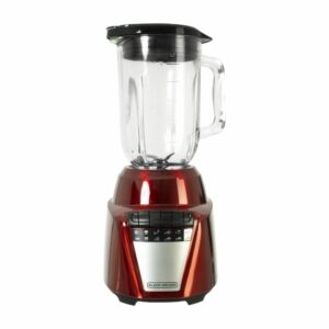 Licuadora Vaso De Vidrio BL0876-2RDLA BLACK & DECKER 8 Velocidades