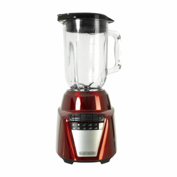 Licuadora Vaso De Vidrio BL0876-2RDLA BLACK & DECKER 8 Velocidades - Imagen 2