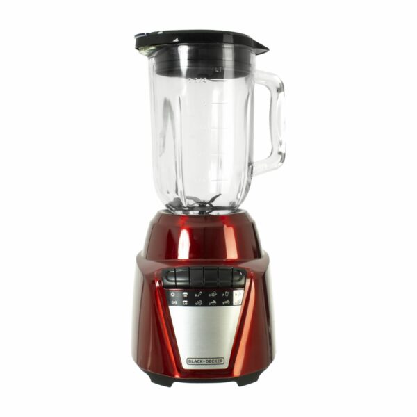 Licuadora Vaso De Vidrio BL0876-2RDLA BLACK & DECKER 8 Velocidades