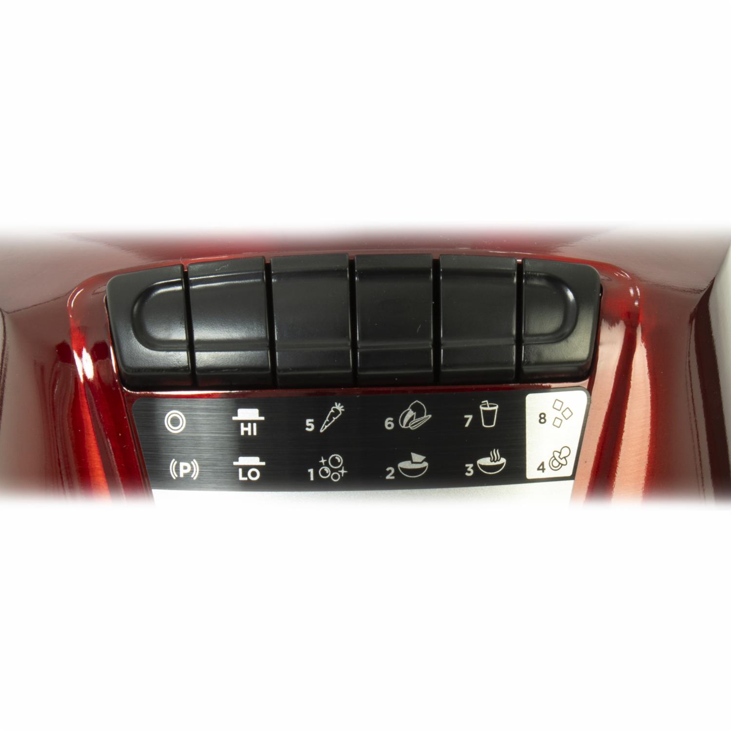 Licuadora Vaso De Vidrio BL0876-2RDLA BLACK & DECKER 8 Velocidades - Imagen 2