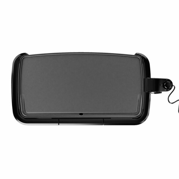 Plancha Asadora Con Recubrimiento Antiadherente Y Canal Para Eliminar La Grasa BLACK & DECKER 110w - Imagen 3