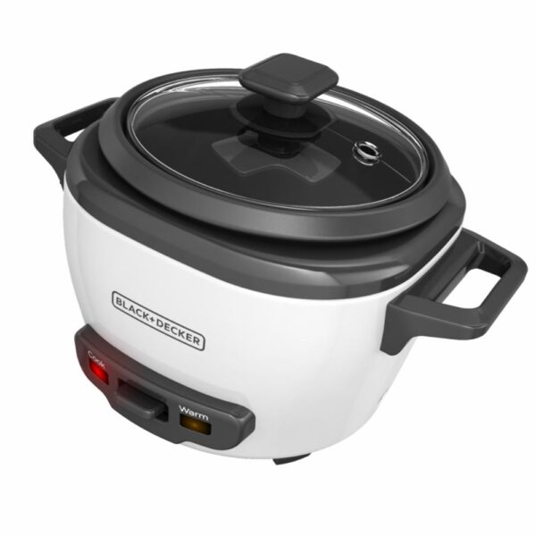 Olla Arrocera Con Tapa De Vidrio RC503 BLACK & DECKER 0,7 Litros - Imagen 2