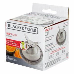 Cuchillas Para Licuadora De acero Inoxidable BLACK & DECKER 4 Aspas