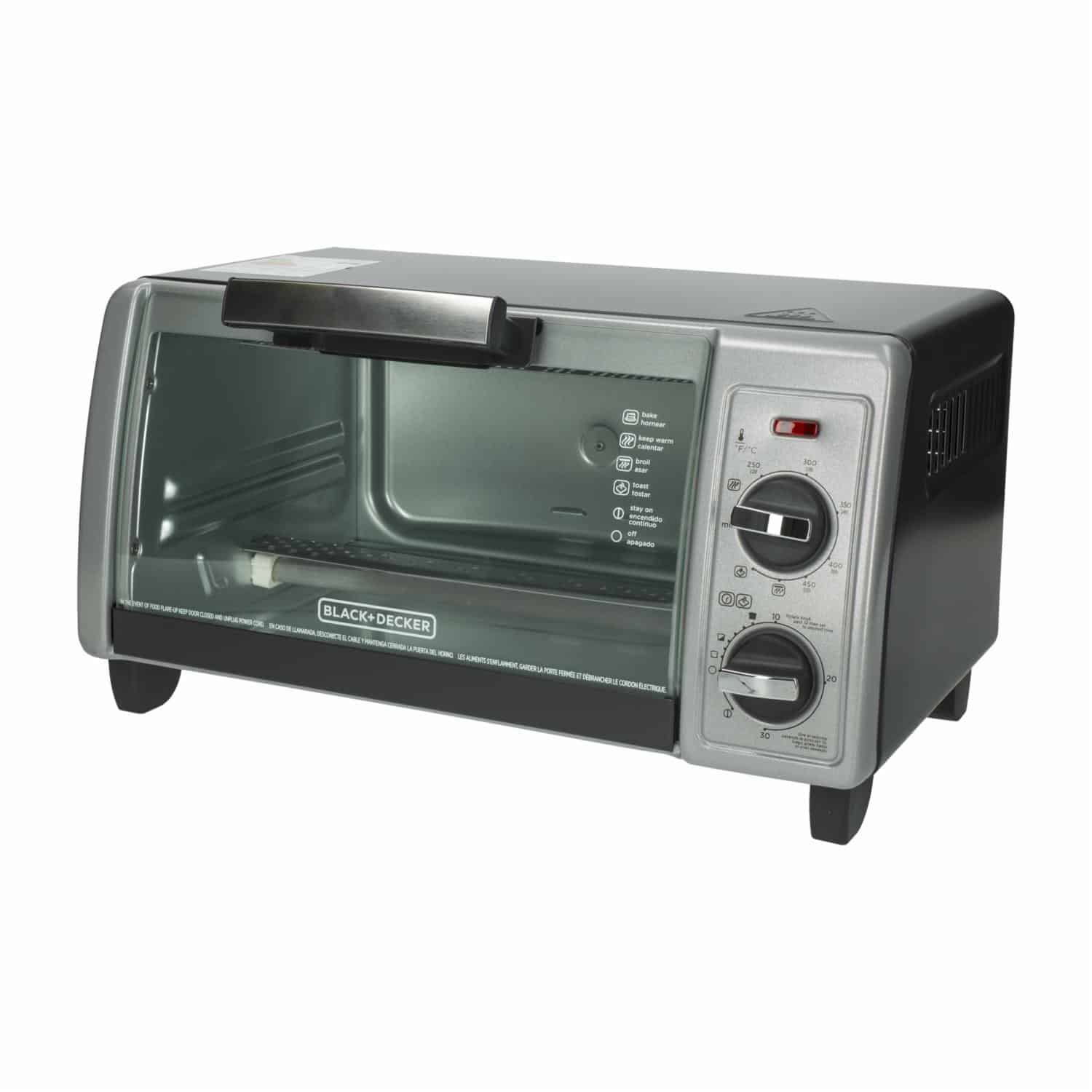 Horno Tostador 4 Rebanadas T01705SG-LA BLACK & DECKER 11 Litros - Imagen 2