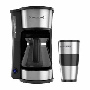 Cafetera 5 Tazas 4 En 1 BLACK & DECKER 650 W