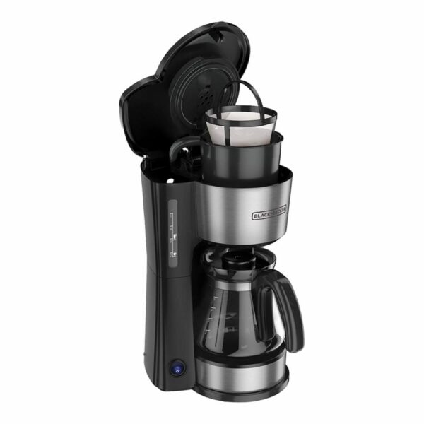 Cafetera 5 Tazas 4 En 1 BLACK & DECKER 650 W - Imagen 2