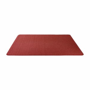Alfombra De Área Jaspe Diseño Berlín Roja NIKOTEX 200 Cm X 250 Cm
