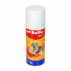 Polvo Antipulgas Para Mascotas BOLFO 100 G
