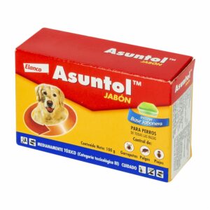 Jabón En Barra Para Perros ASUNTOL 100 G