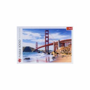 Rompecabezas Puente Golden Gate, San Francisco, Estados Unidos TREFL 1000 Piezas