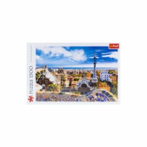 Rompecabezas Parque Güell, Barcelona TREFL 1500 Piezas