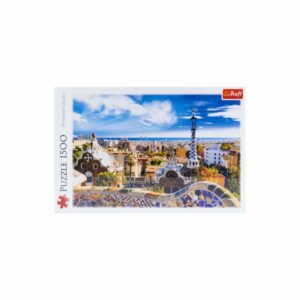 Rompecabezas Parque Güell, Barcelona TREFL 1500 Piezas