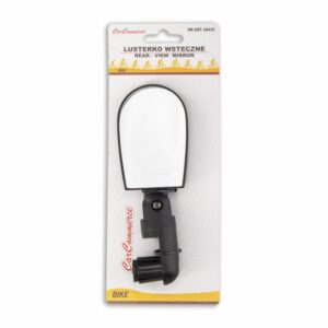 Espejo De Bicicleta Retrovisor Con Agarre CARCOMMERCE 1 Pieza