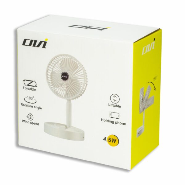 Ventilador Con Base OVI FS021 - Imagen 2