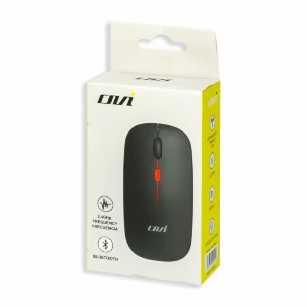 Mouse 2. 4 GHz  MO-296W OVI Bluetooth - Imagen 3